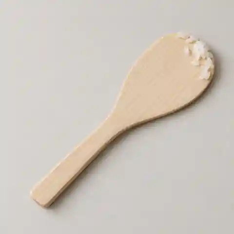 檜木飯匙