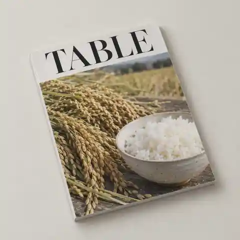 餐桌誌 No.07：米